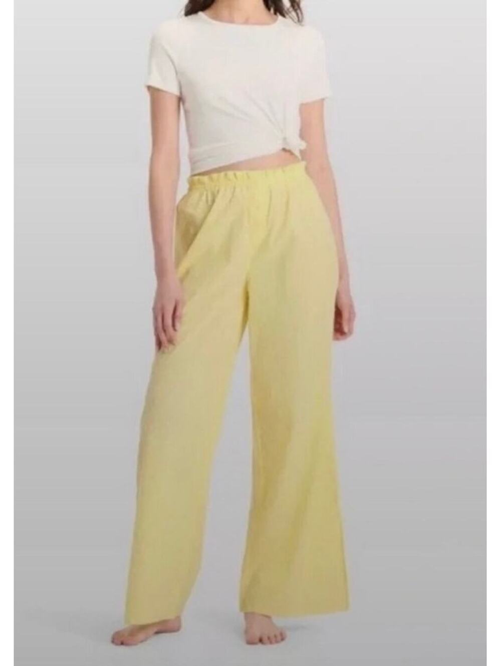 Colsie NWT Women's Yellow Lounge Pants Size L